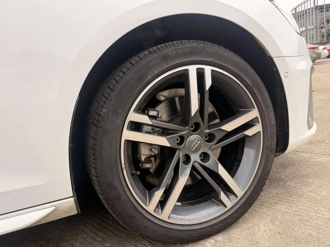 Audi A4L 2020 40 TFSI Fashion Dynamic 14