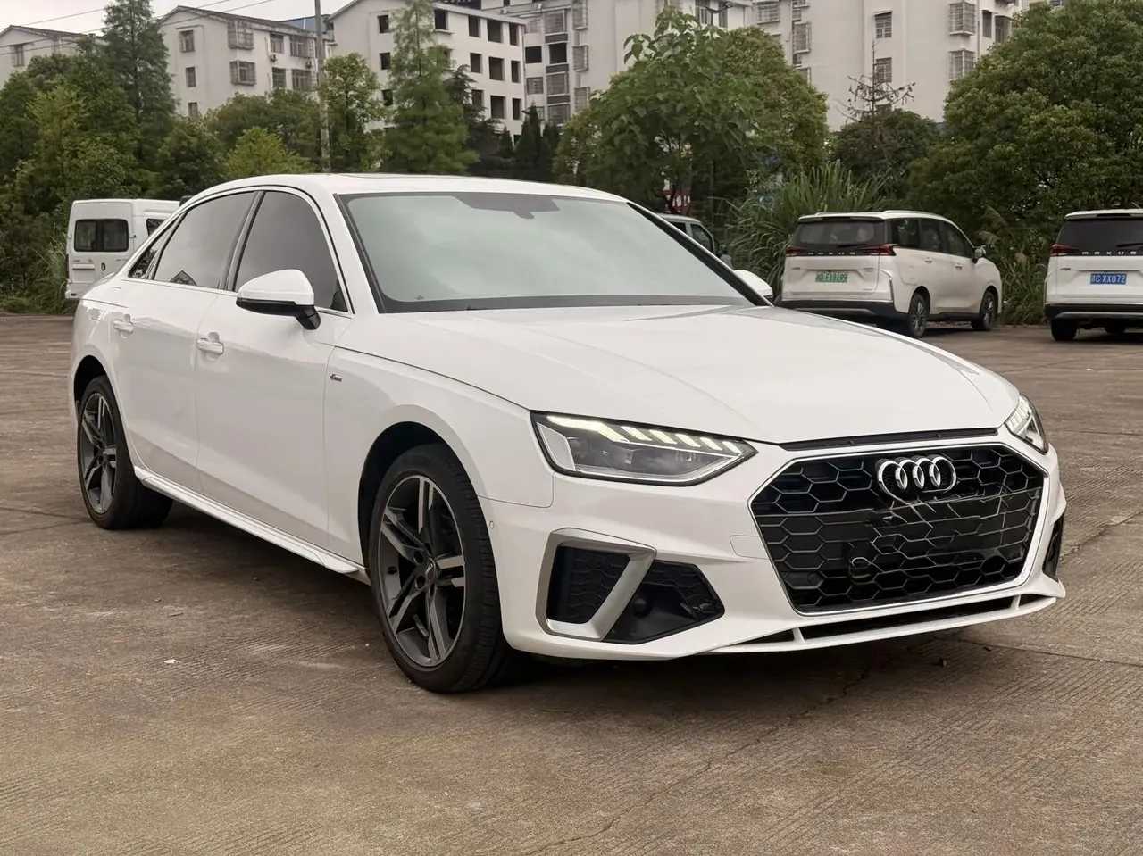 Audi A4L 2020 40 TFSI Fashion Dynamic 3