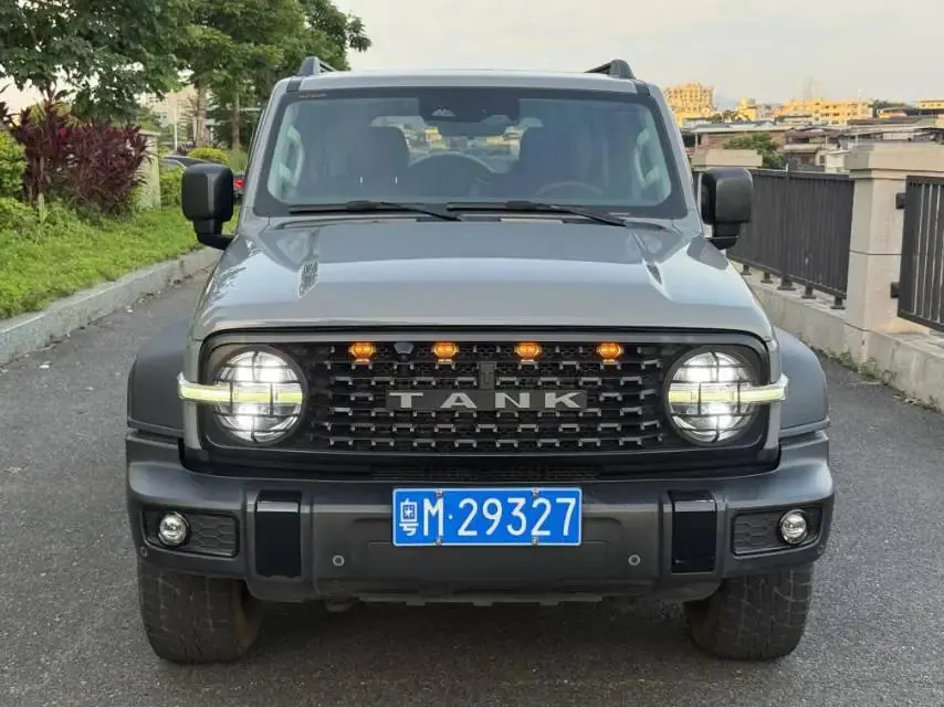 Tank 300 2021 Off-road Edition 2.0T Conqueror 2