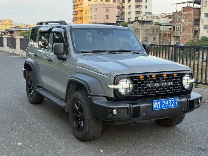 Tank 300 2021 Off-road Edition 2.0T Conqueror 3