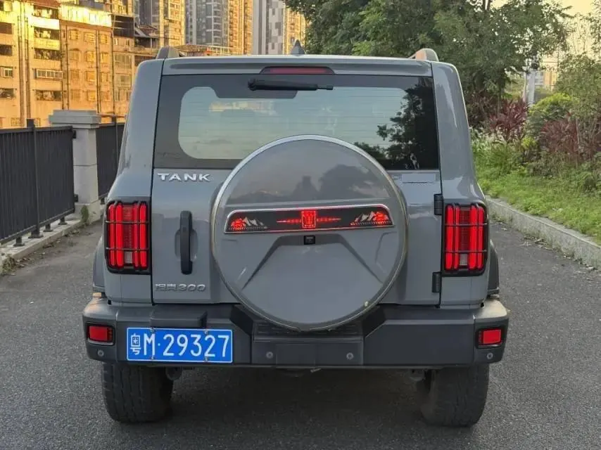 Tank 300 2021 Off-road Edition 2.0T Conqueror 5