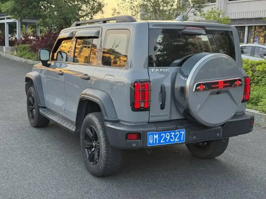 Tank 300 2021 Off-road Edition 2.0T Conqueror 6