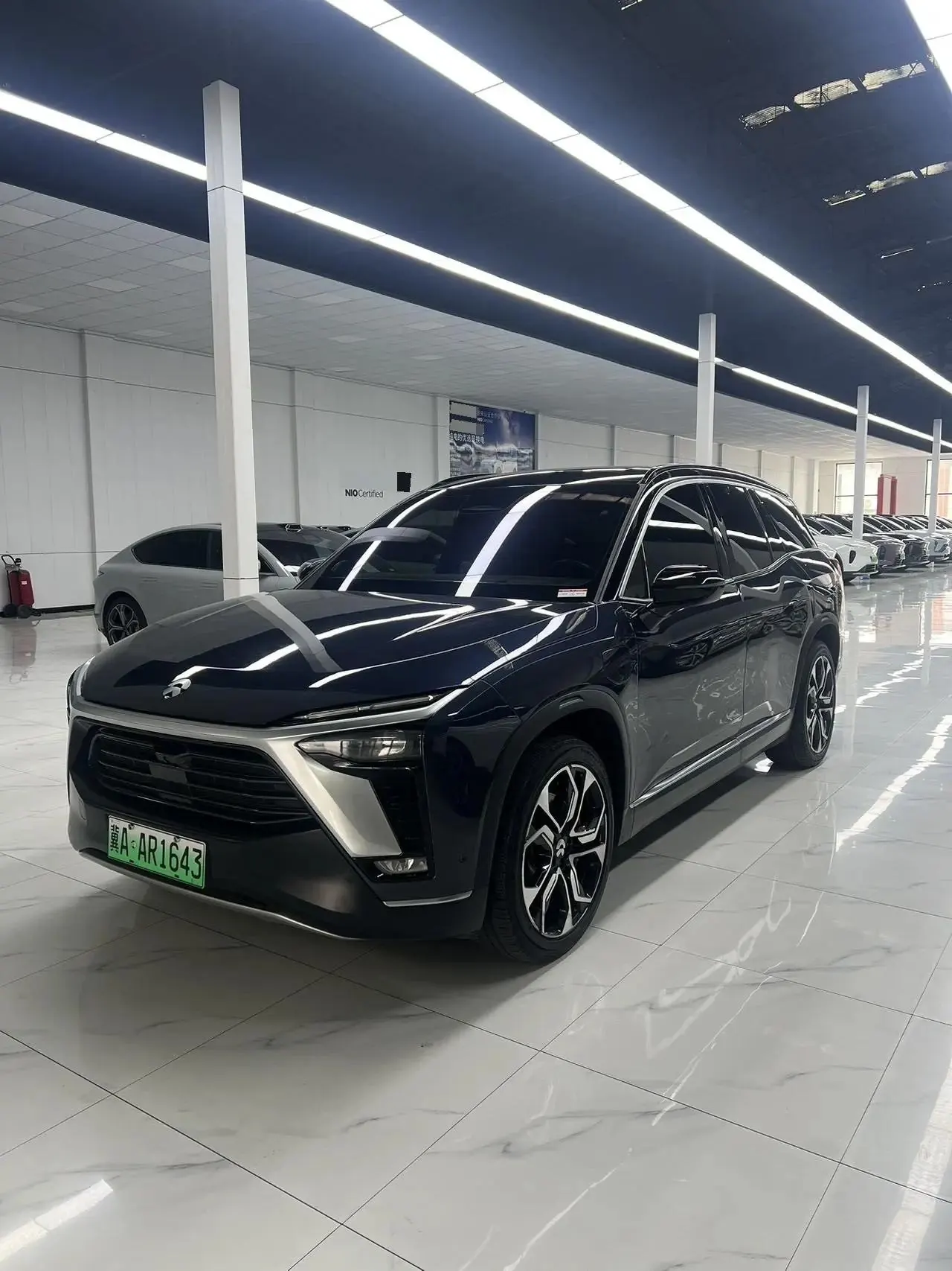 NIO ES8 2020 580KM Signature Edition Six-seat Edition - View 1