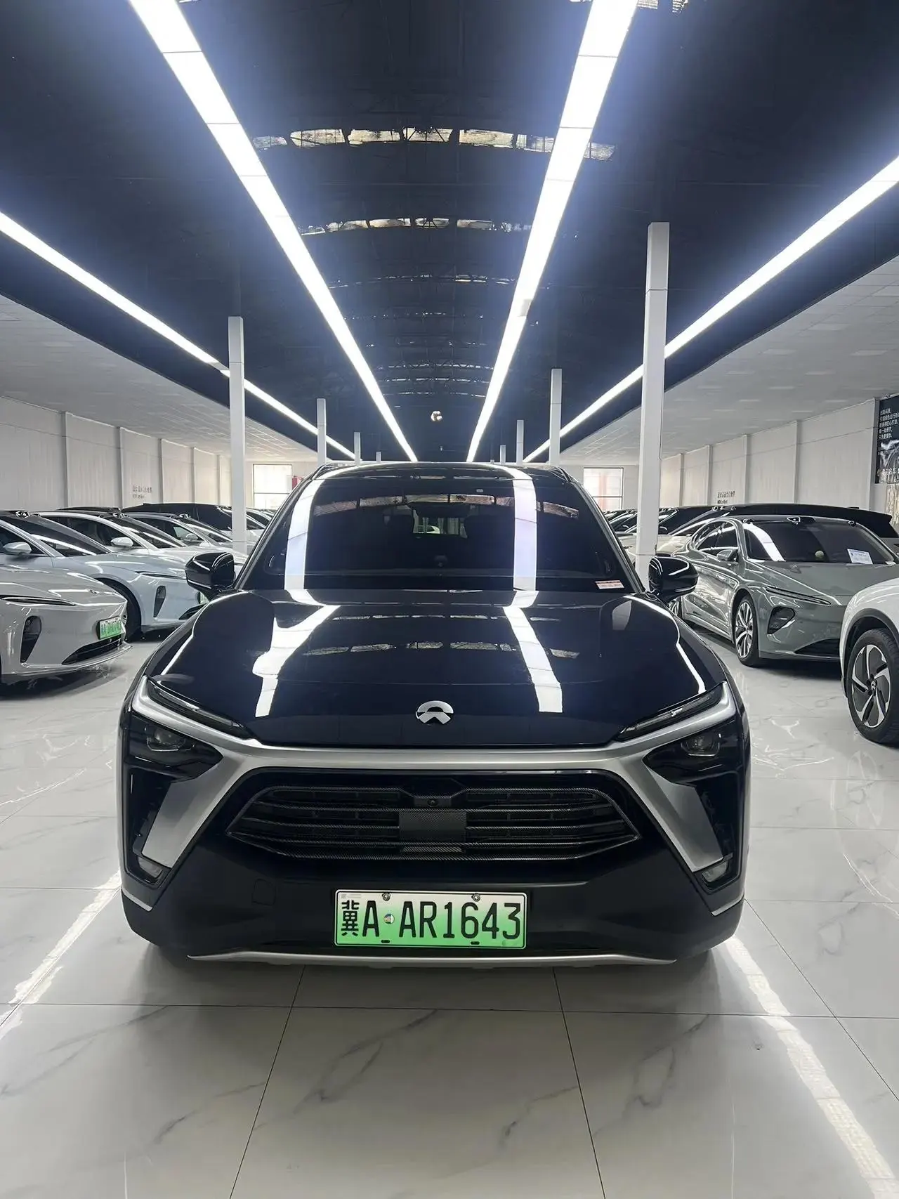 NIO ES8 2020 580KM Signature Edition Six-seat Edition 2