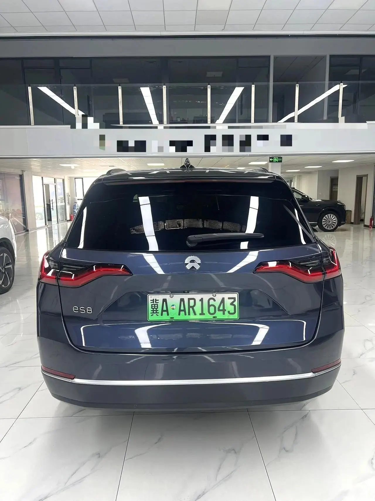 NIO ES8 2020 580KM Signature Edition Six-seat Edition 8