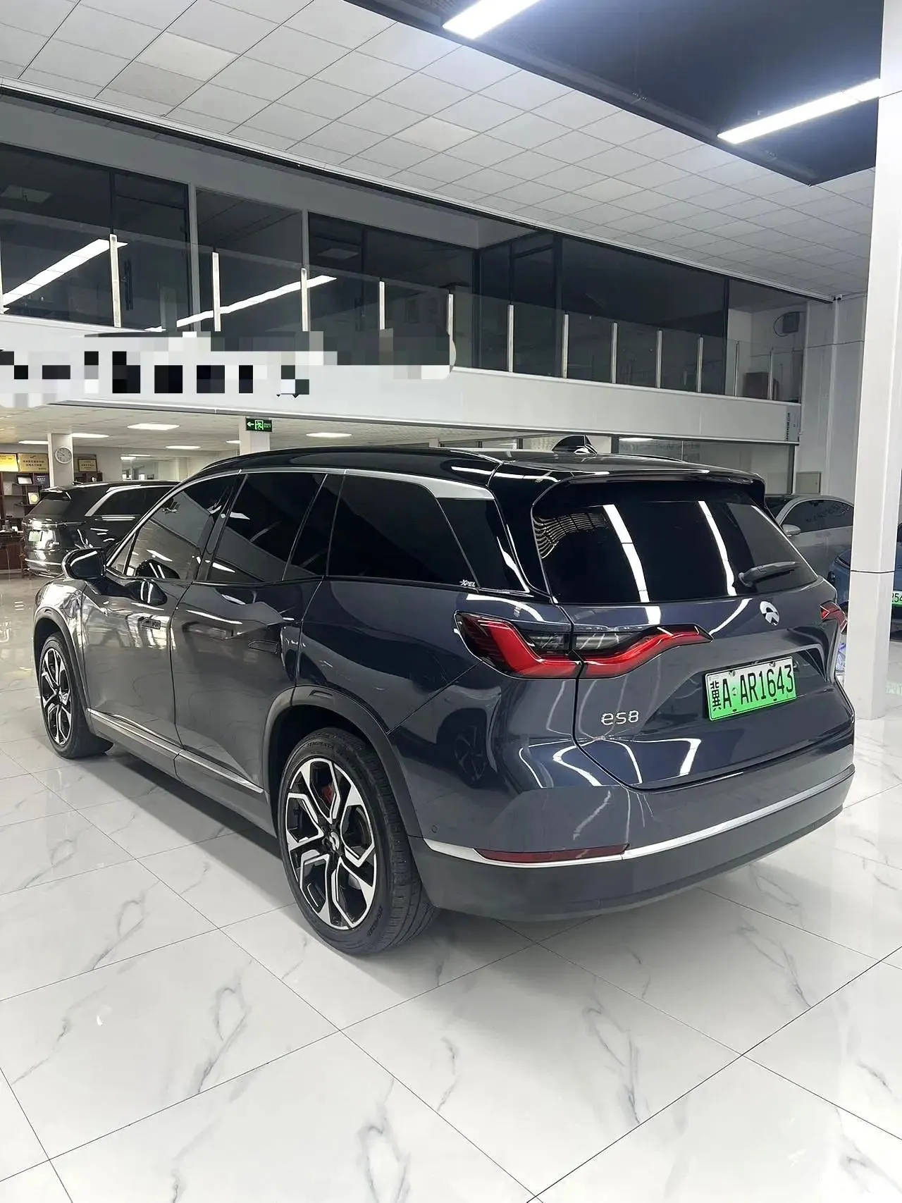 NIO ES8 2020 580KM Signature Edition Six-seat Edition 9