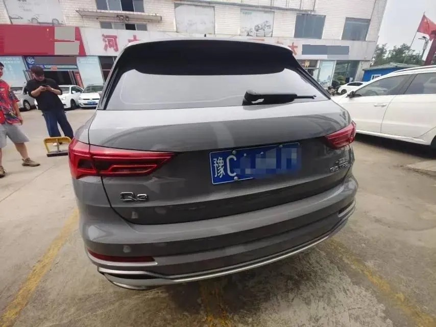 Audi 2023 Q3 1.5TFSI 35TFSI Fashion Dynamic Automatic 7