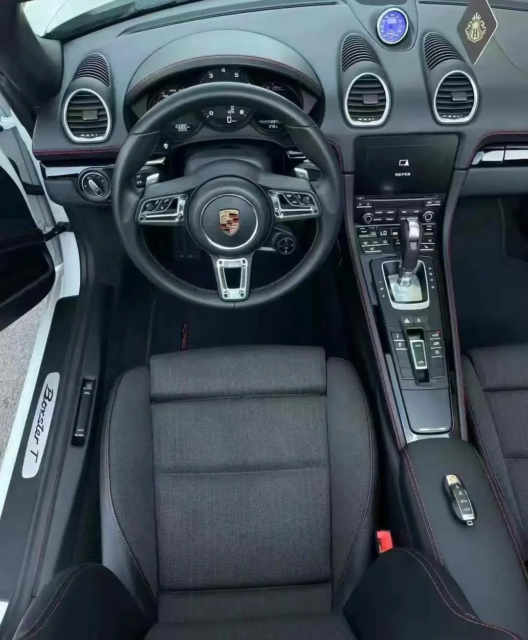 Porsche 718 2019 Boxster T 2.0T 4