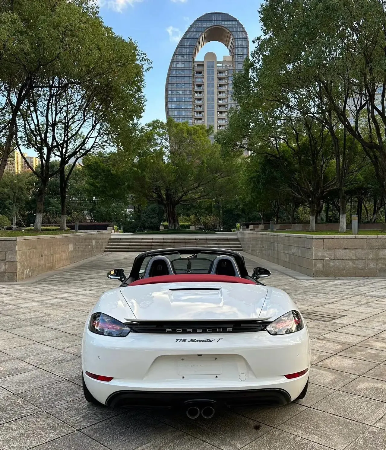 Porsche 718 2019 Boxster T 2.0T 6