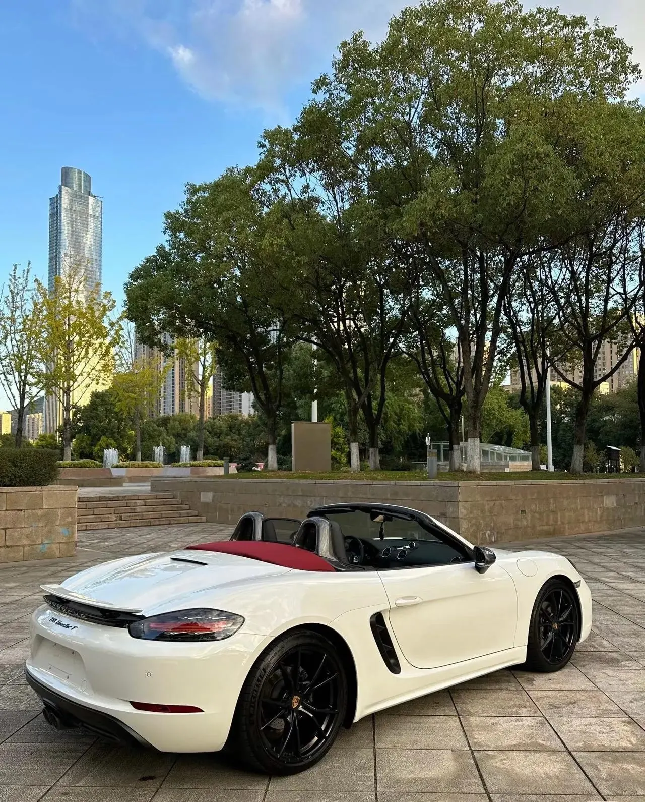 Porsche 718 2019 Boxster T 2.0T 7