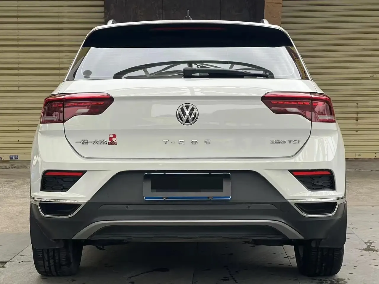 T-ROC Tange 2020 280TSI DSG Two-Drive Elite Model 9