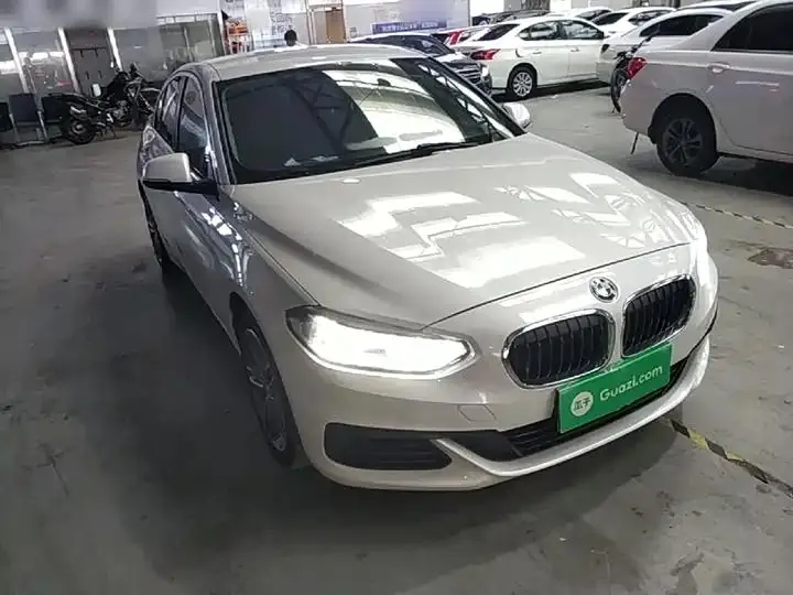 BMW 1 Series 2020 120i Luxury Model 4