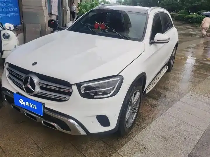 Mercedes Benz GLC 2021 model GLC 260 L 4MATIC Dynamic Edition - View 1