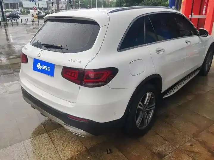 Mercedes Benz GLC 2021 model GLC 260 L 4MATIC Dynamic Edition 3