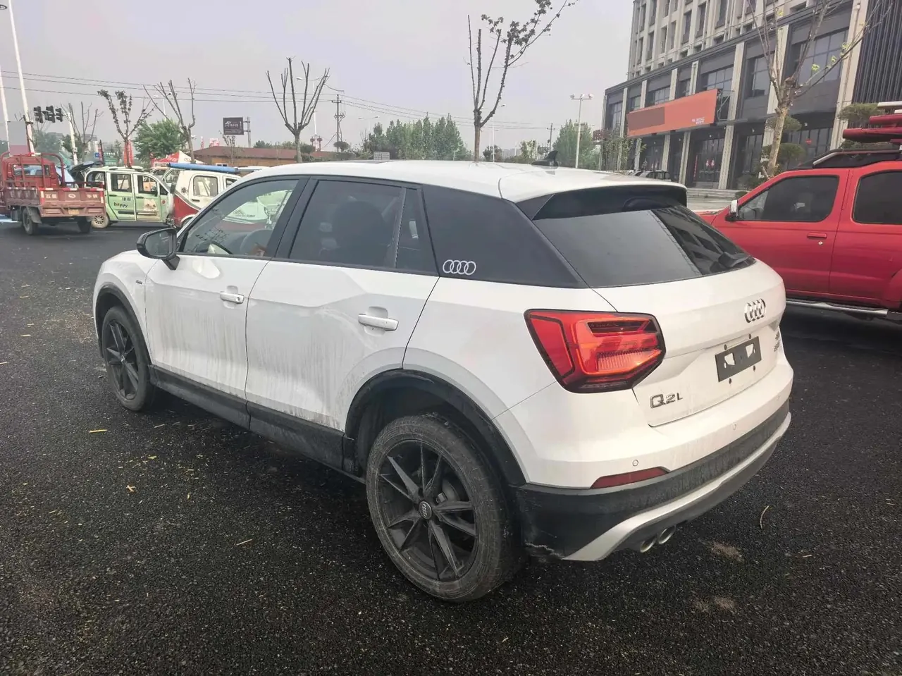 Audi Q2L 2020 35 TFSI Fashion Elegant 7