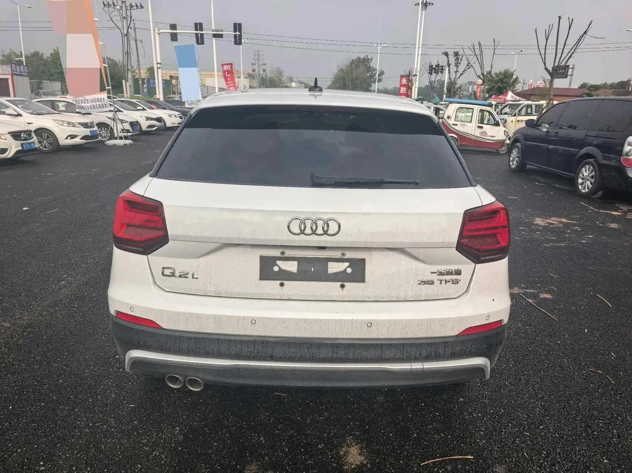 Audi Q2L 2020 35 TFSI Fashion Elegant 8