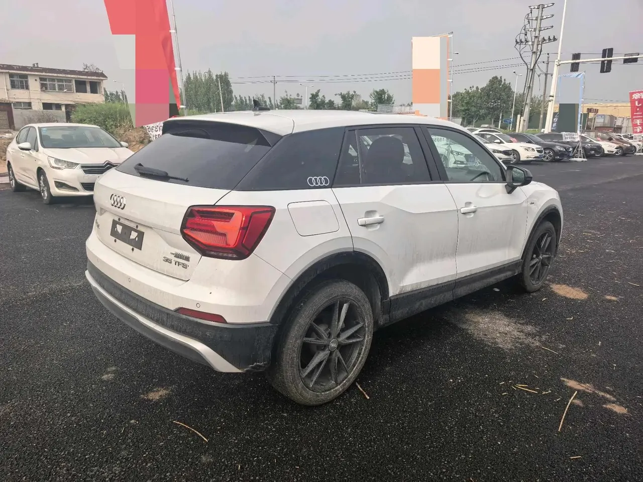 Audi Q2L 2020 35 TFSI Fashion Elegant 9