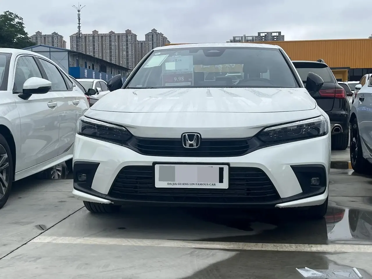 Civic 2022 240TURBO CVT Combustion Edition 2