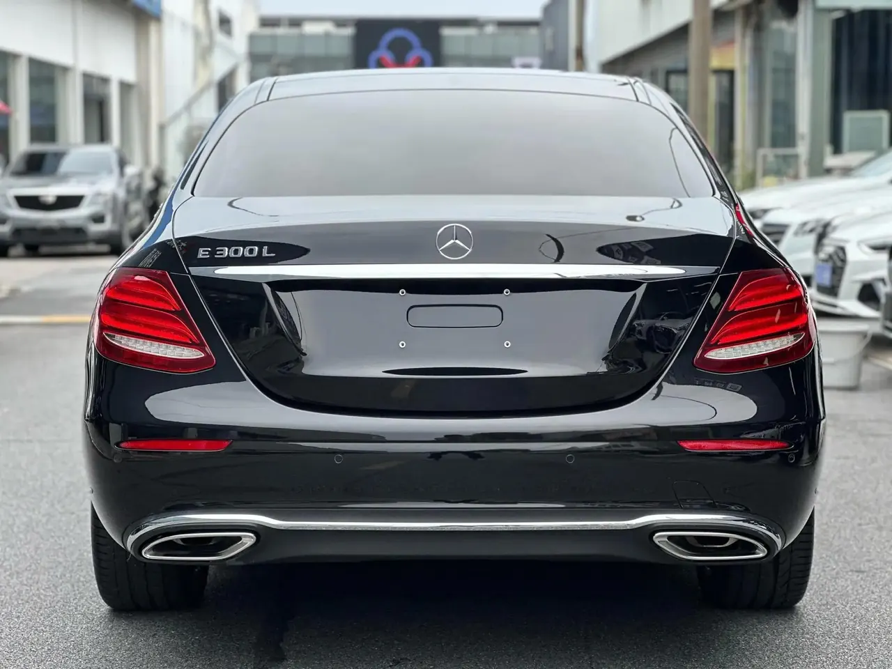 Mercedes Benz E-Class 2020 to E 300 L Fashion 3