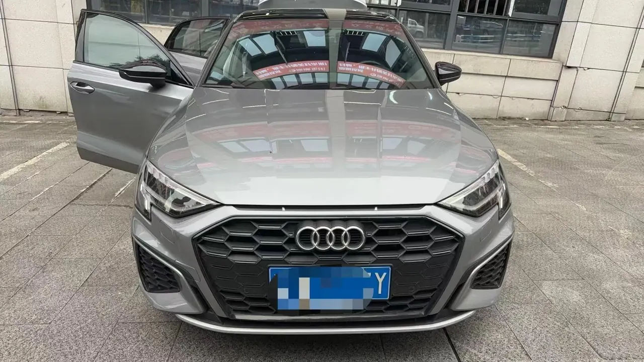 Audi A3 2022 model A3L Limousine 35 TFSI Sporty Style 2