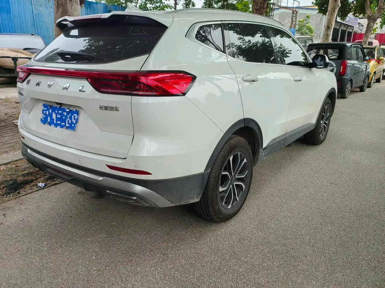 Haval 2025 H6 1.5T National Tide City Edition Automatic Gear 5