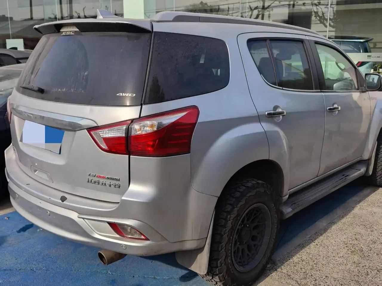 mu-X Rangers 2020 1.9T Diesel Automatic Four-wheel Drive Enjoyment Edition 5-seat Country VI 4