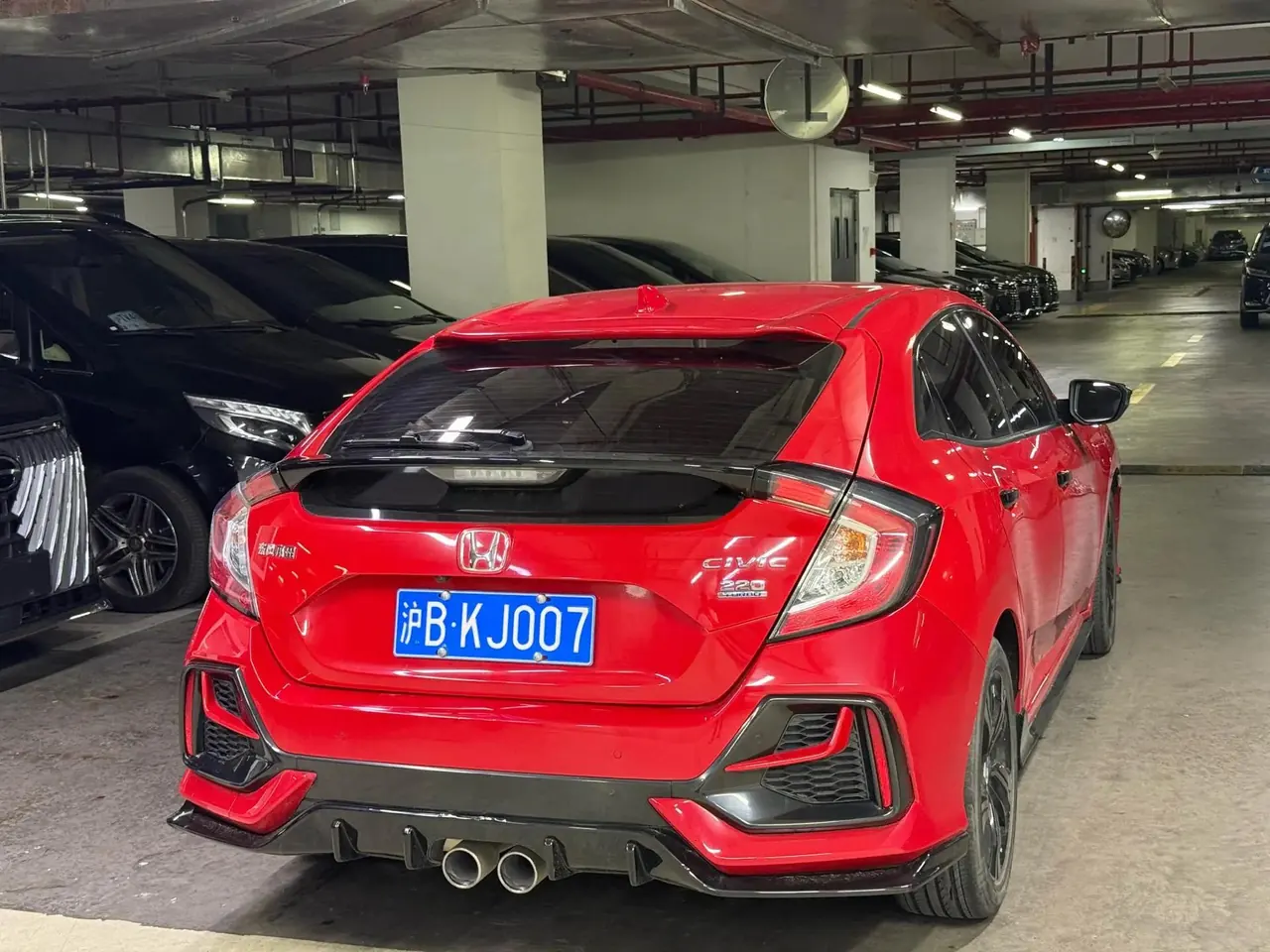 Civic 2021 HATCHBACK 220TURBO CVT Trendy & Cool Edition 5