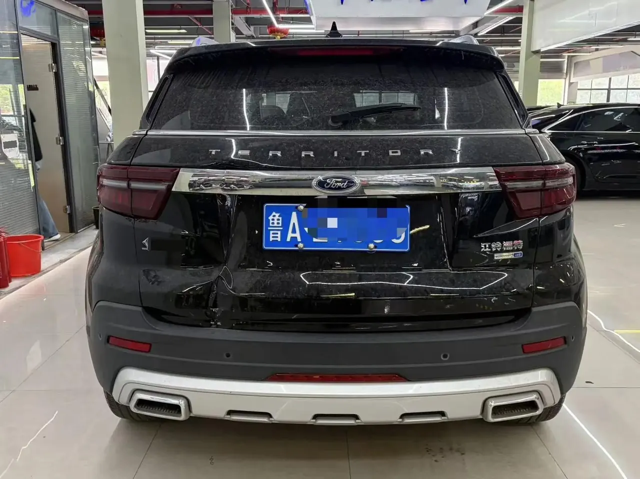 Neck Rui 2022 EcoBoost 170 platinum collar 5