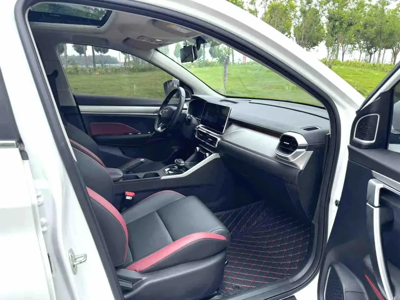 Binyue 2021 1.4T DCT Platinum Edition 12
