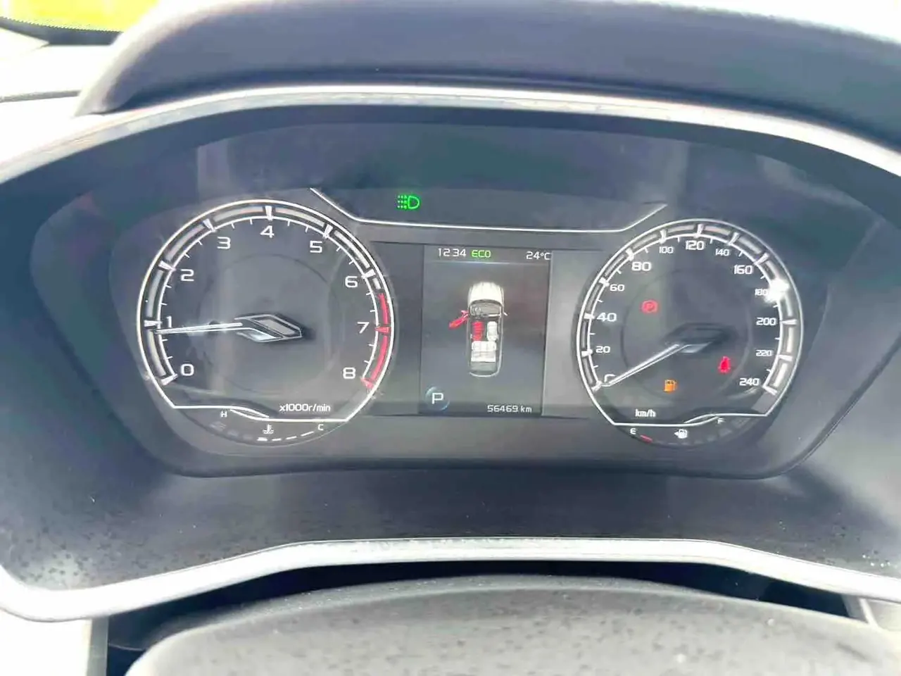 Binyue 2021 1.4T DCT Platinum Edition 13