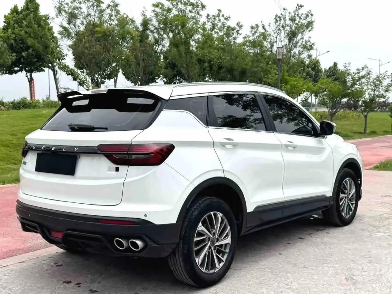 Binyue 2021 1.4T DCT Platinum Edition 4