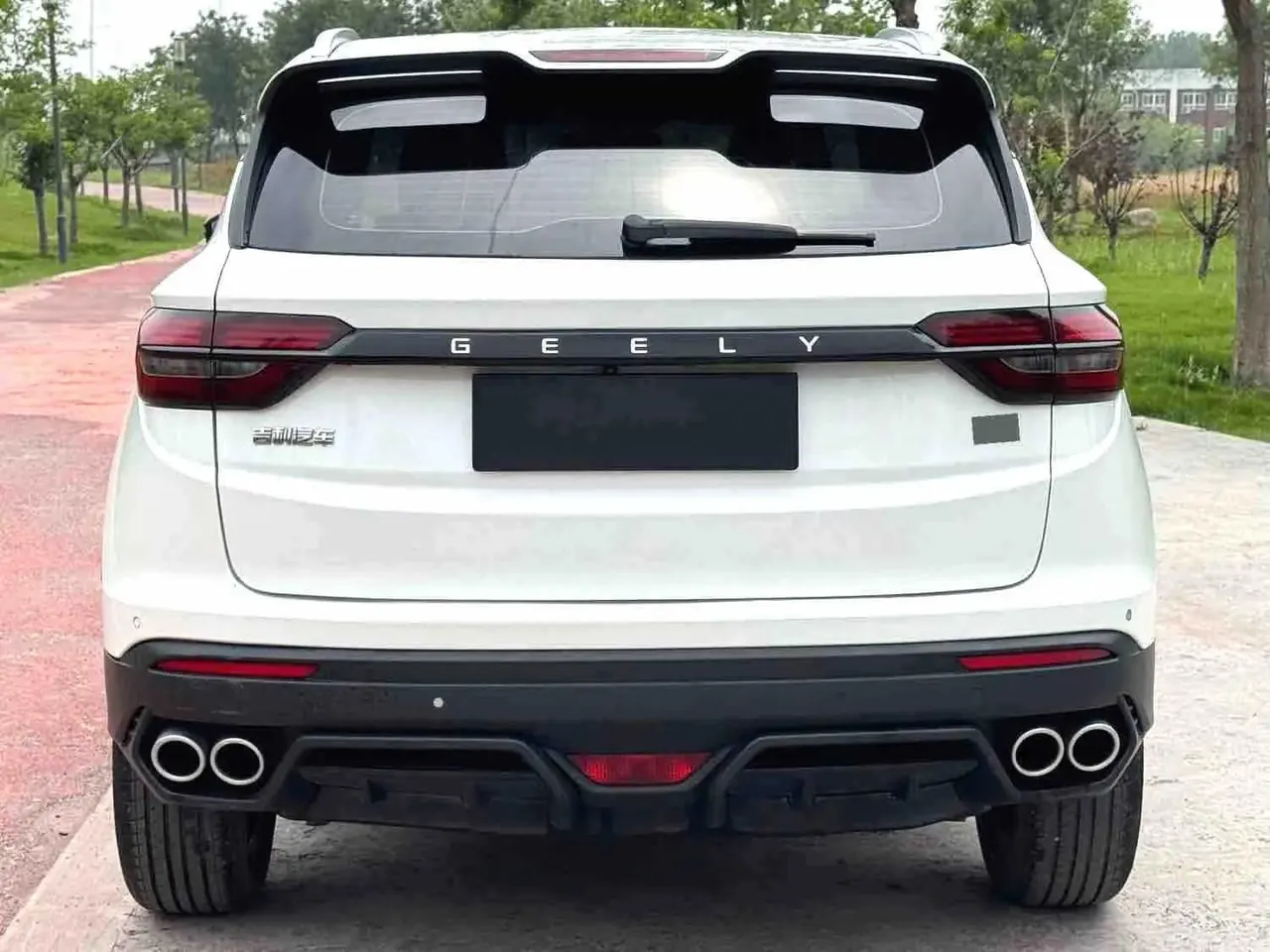 Binyue 2021 1.4T DCT Platinum Edition 5