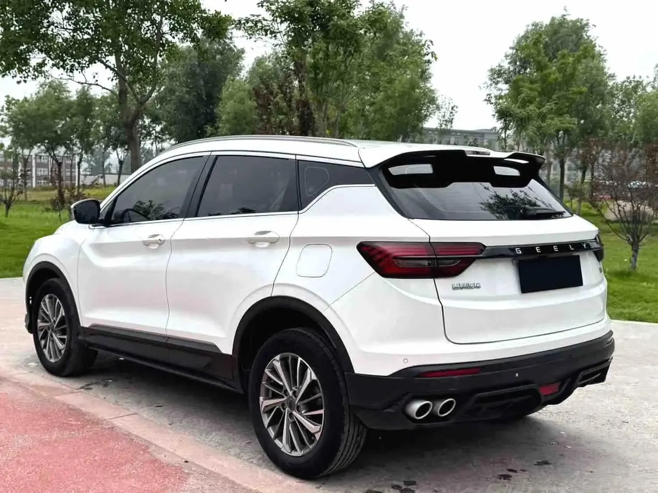 Binyue 2021 1.4T DCT Platinum Edition 6