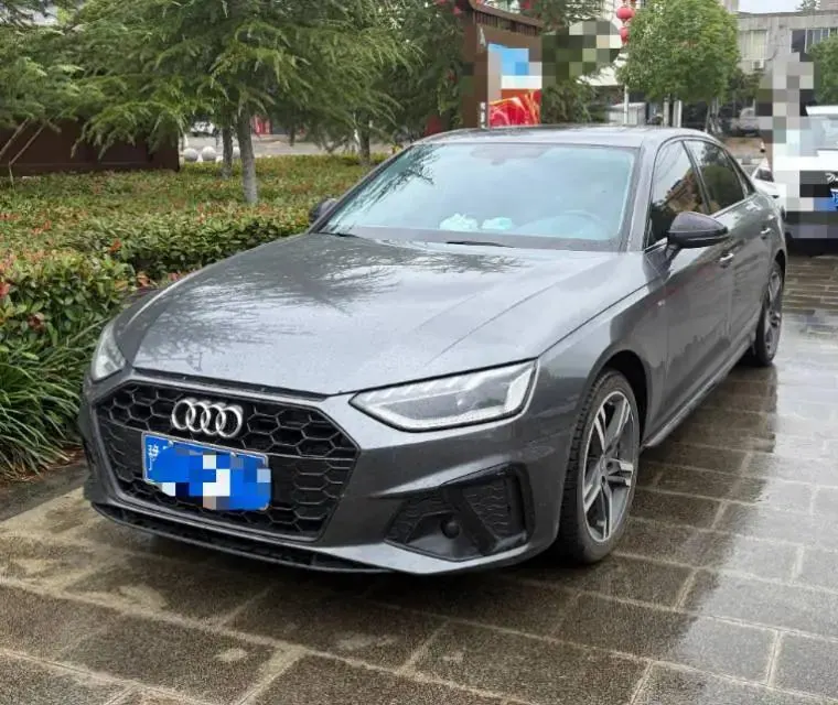 Audi A4L 2022 model, 40 TFSI Luxury Dynamic Edition - View 1