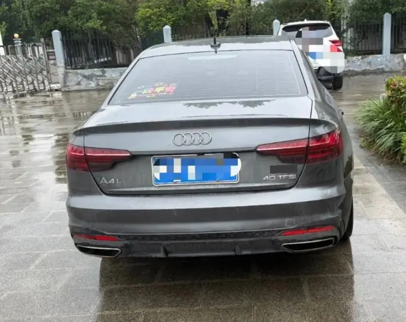 Audi A4L 2022 model, 40 TFSI Luxury Dynamic Edition 5
