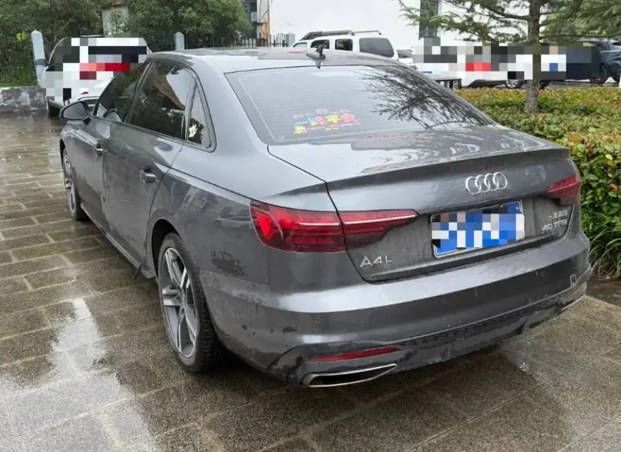 Audi A4L 2022 model, 40 TFSI Luxury Dynamic Edition 6