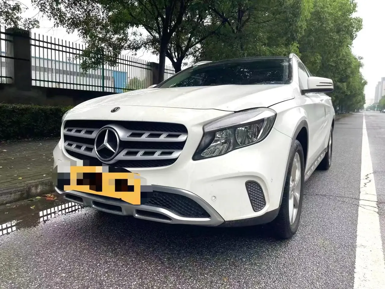 Открыть галерею: Mercedes Benz GLA 2019 GLA 200 Dynamic