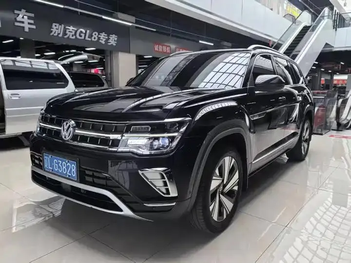 Tuang 2023 model changed to 380TSI four-wheel drive deluxe edition - View 1