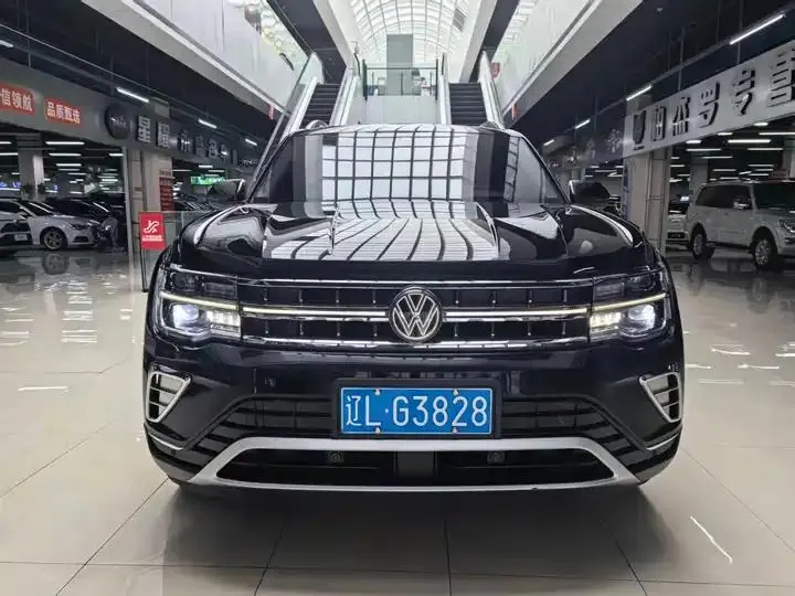 Tuang 2023 model changed to 380TSI four-wheel drive deluxe edition 2