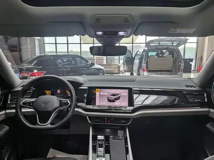 Tuang 2023 model changed to 380TSI four-wheel drive deluxe edition 28