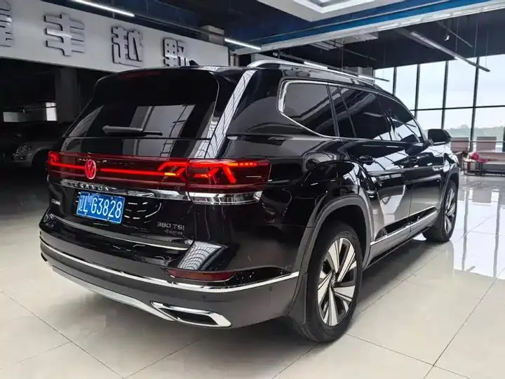 Tuang 2023 model changed to 380TSI four-wheel drive deluxe edition 4