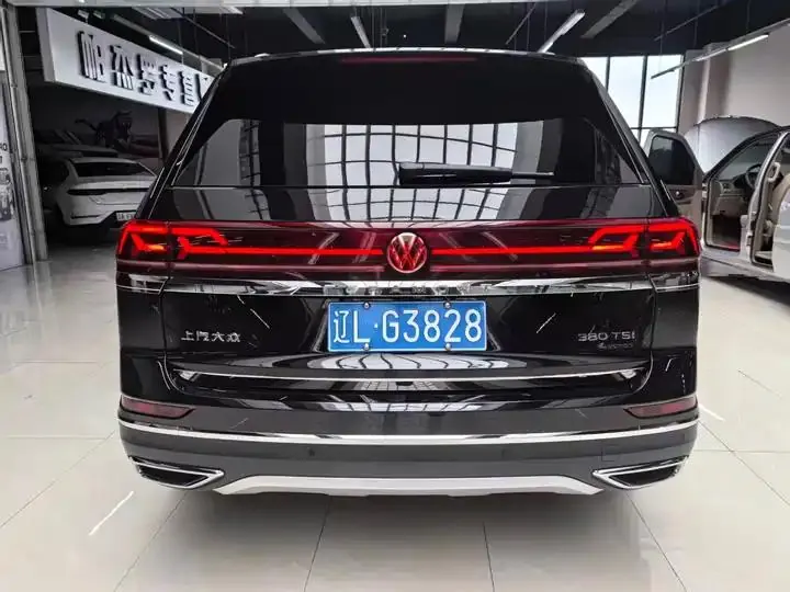 Tuang 2023 model changed to 380TSI four-wheel drive deluxe edition 5