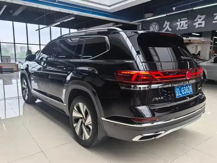 Tuang 2023 model changed to 380TSI four-wheel drive deluxe edition 6