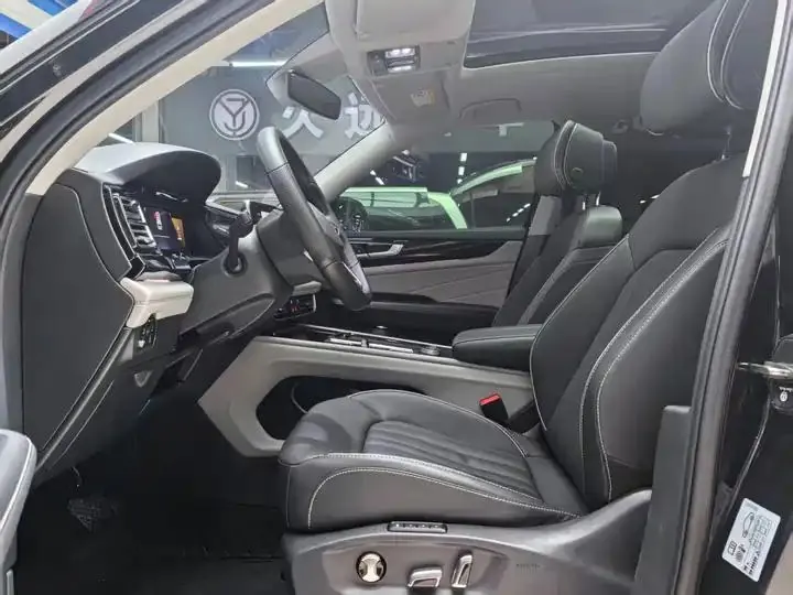 Tuang 2023 model changed to 380TSI four-wheel drive deluxe edition 9