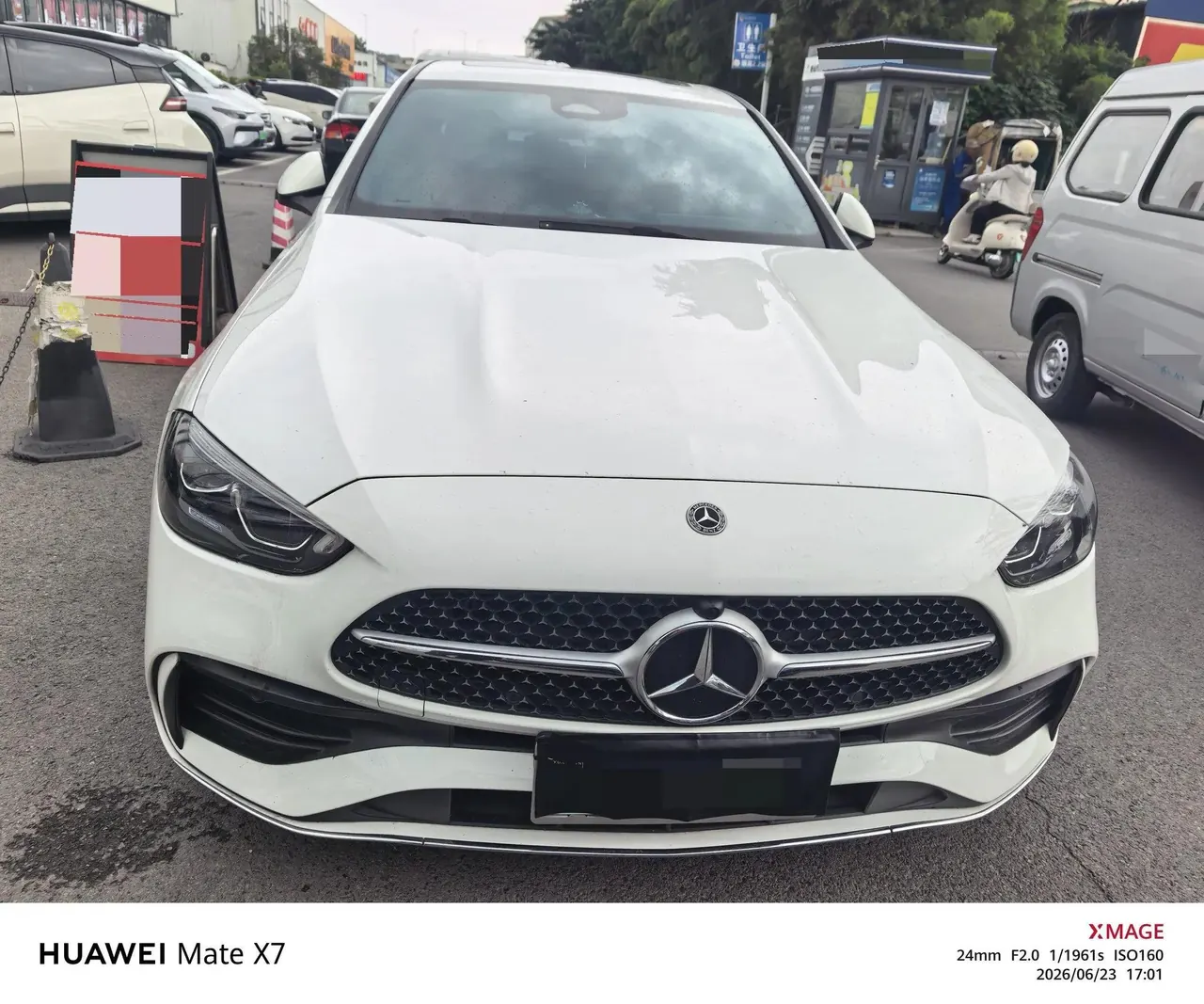 Mercedes Benz C- Class 2022 Model Facelift C 200 L Sport Version 2