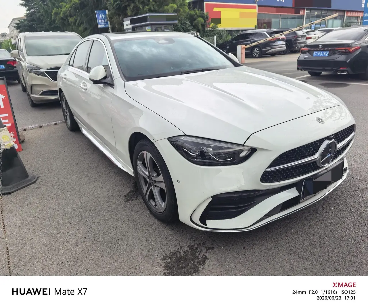 Mercedes Benz C- Class 2022 Model Facelift C 200 L Sport Version 3