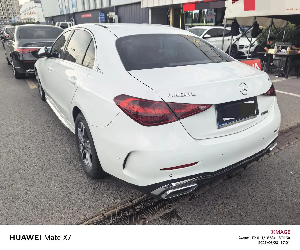 Mercedes Benz C- Class 2022 Model Facelift C 200 L Sport Version 5