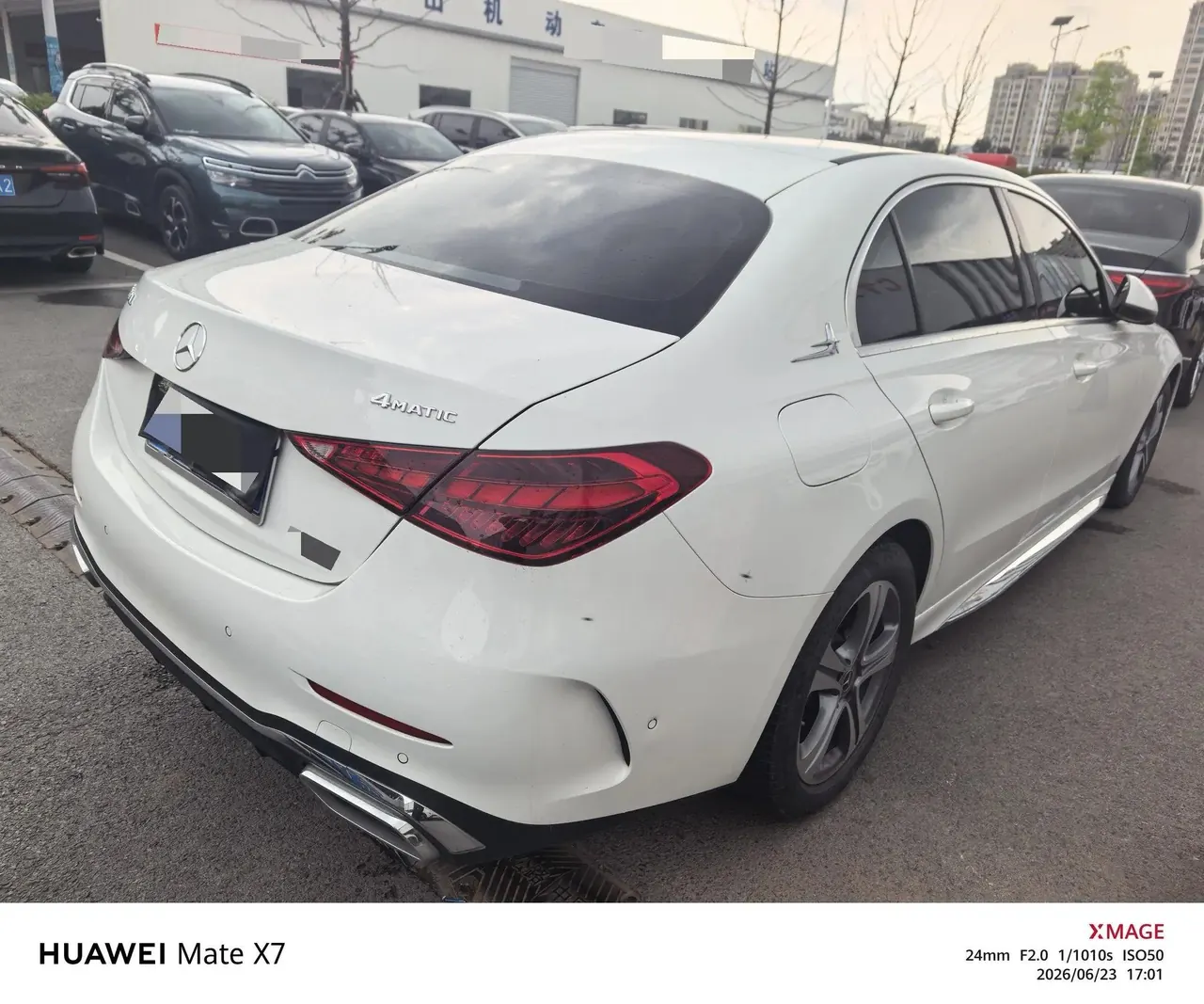 Mercedes Benz C- Class 2022 Model Facelift C 200 L Sport Version 6