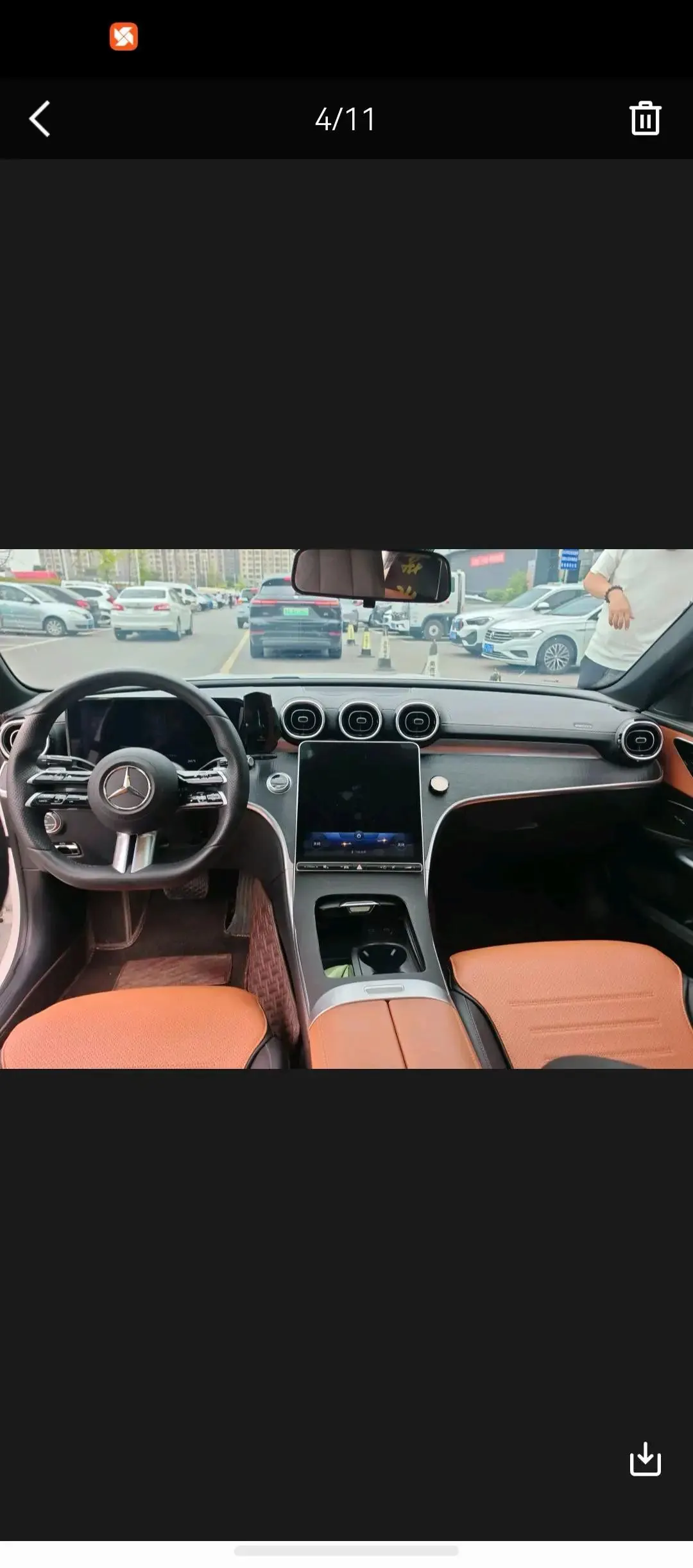 Mercedes Benz C- Class 2022 Model Facelift C 200 L Sport Version 9