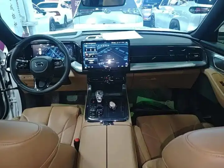 GAC Trumpchi ES9 2024 PHEV 143km Traveler Max 10